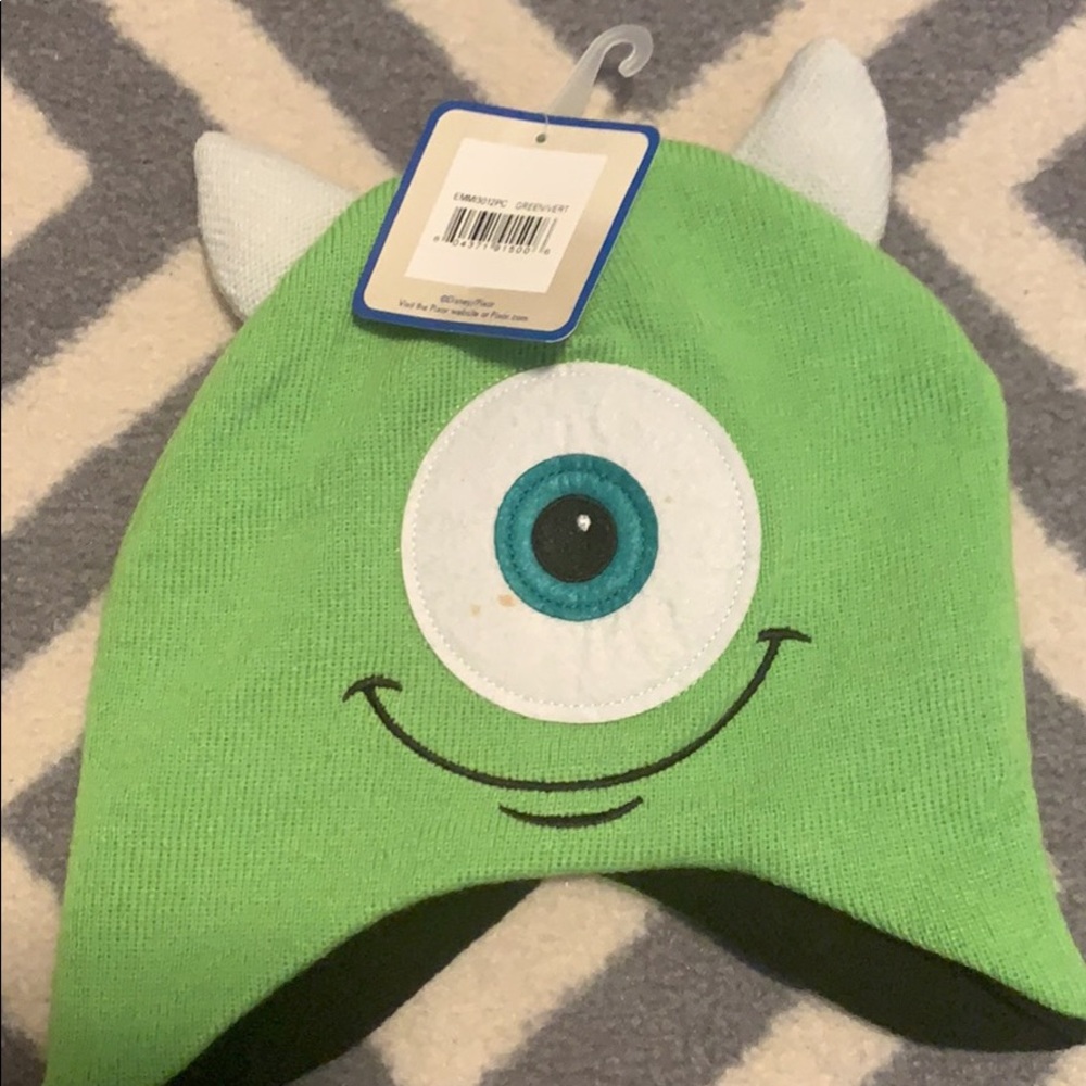 Mike Wasowski winter hat